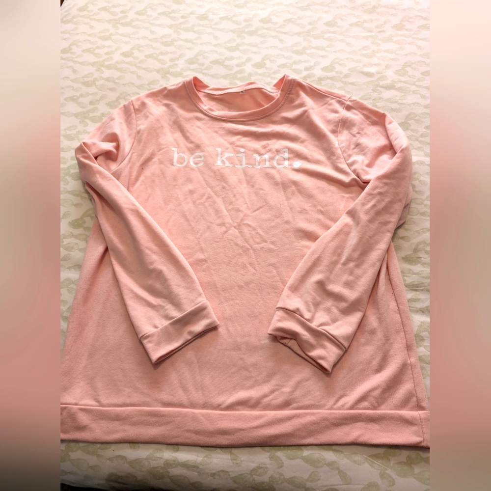 Woman's be kind long sleeve